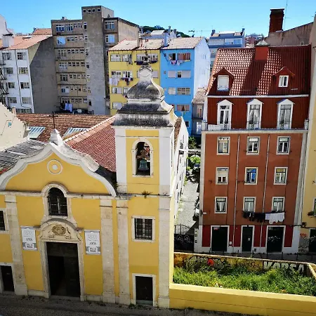 Angels 67 With Parking Place Lissabon Buitenkant foto