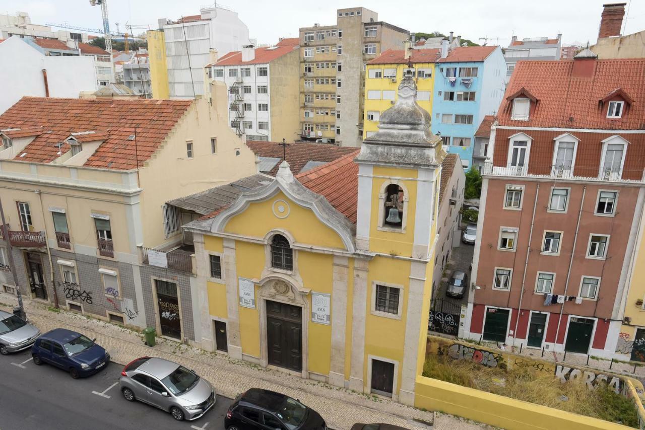 Angels 67 With Parking Place Lisbon
